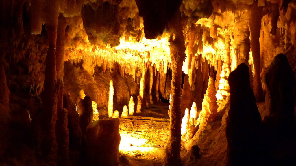 Grotta Bianca, Grotte di Castellana