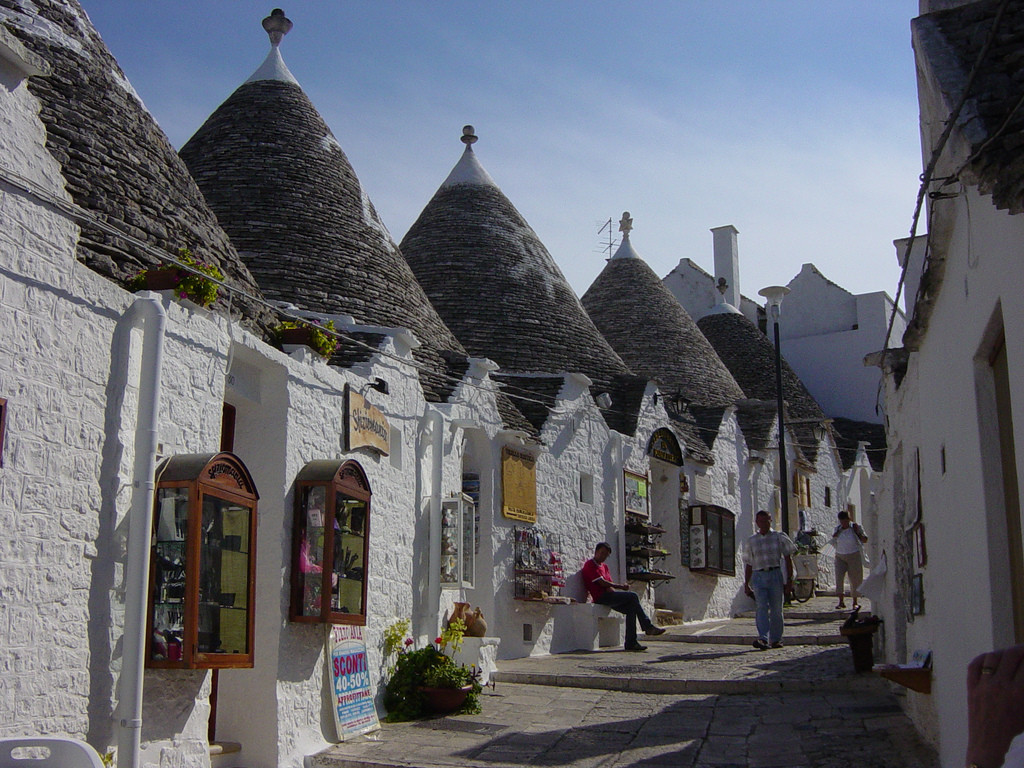 Alberobello, zona monumentale