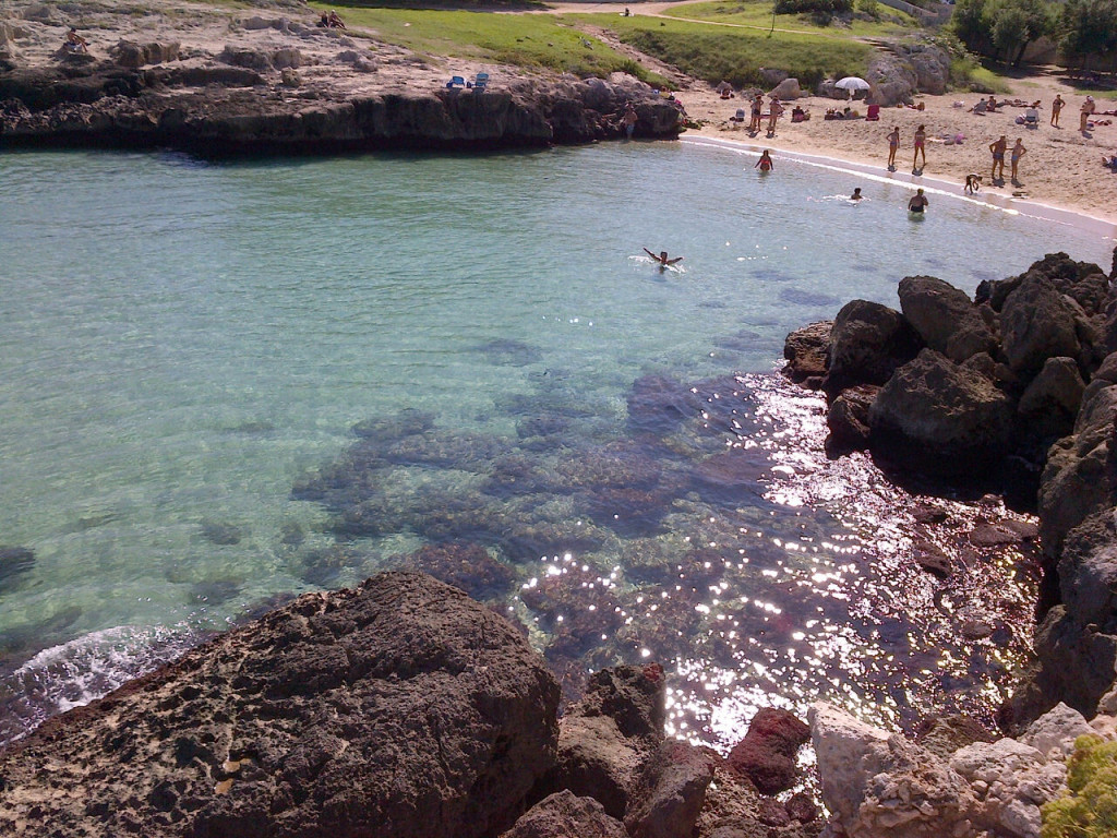 Spiaggia di Monopoli, Porto Rosso
