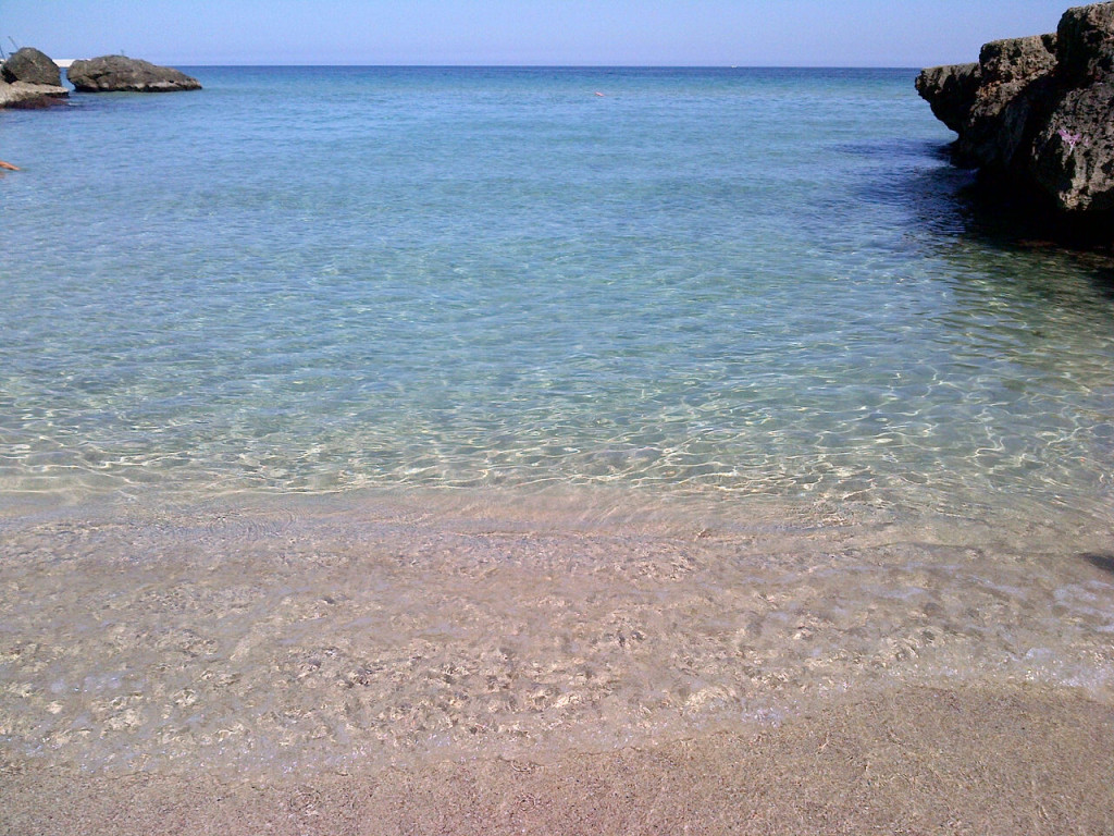 Spiaggia a Monopoli