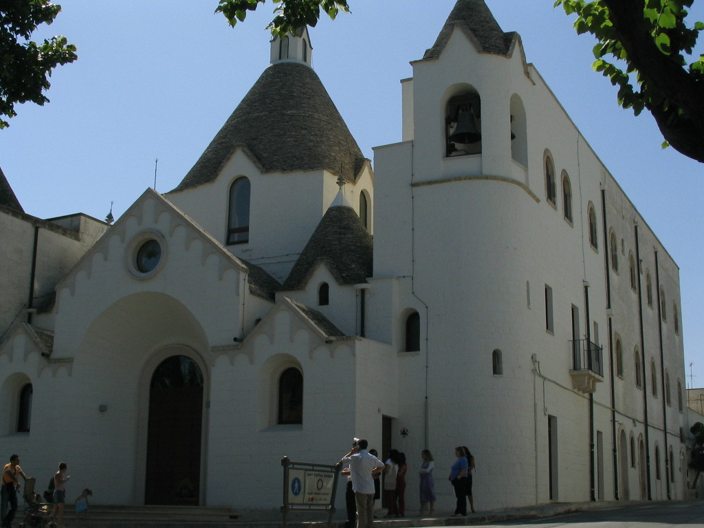 Chiesa trullo, Alberobello