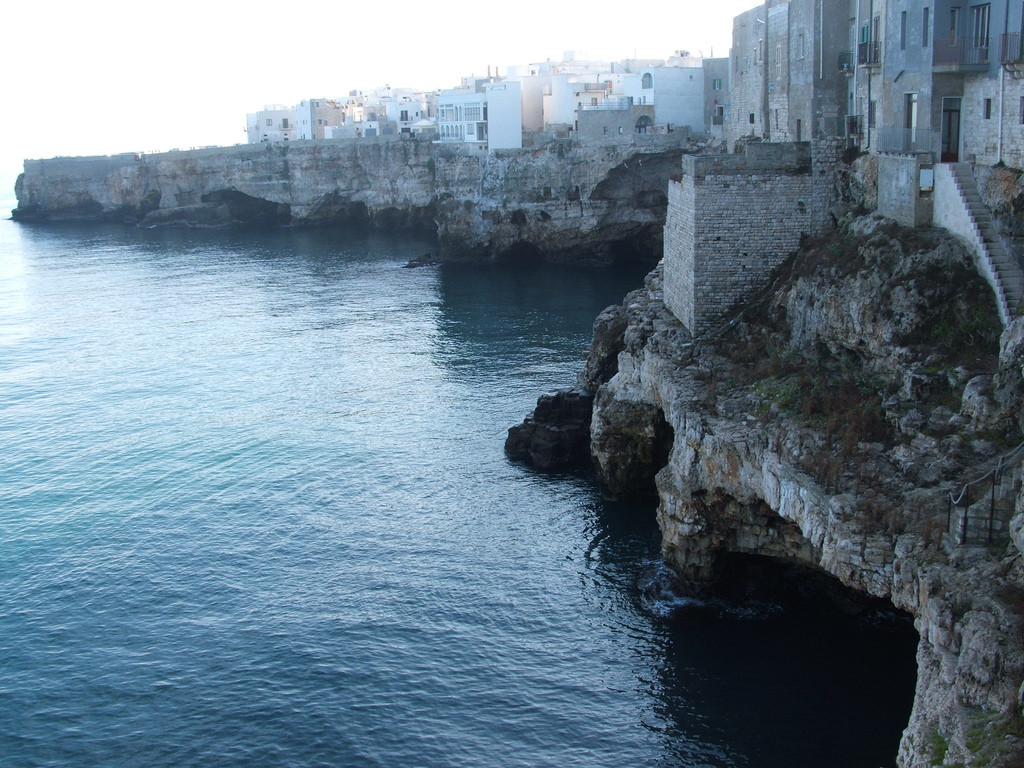 Grotte sottomarine a Polignano a Mare
